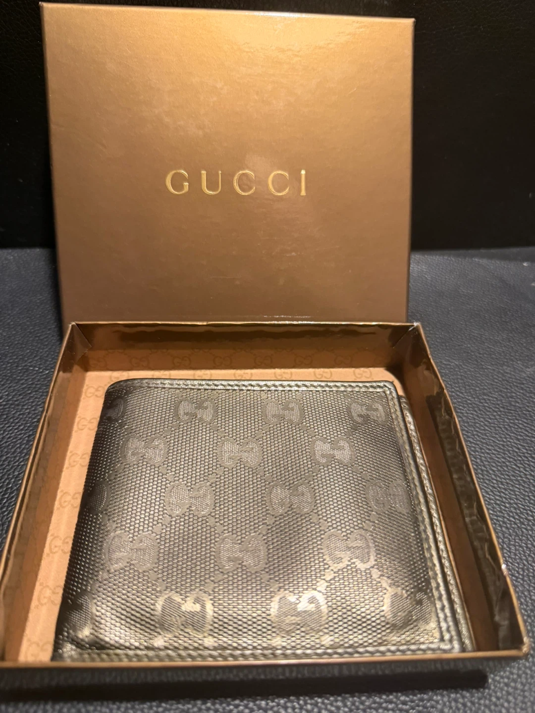 Gucci Wallet with Box