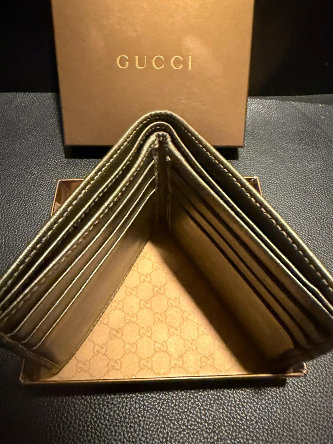 Gucci Wallet with Box - photo 3
