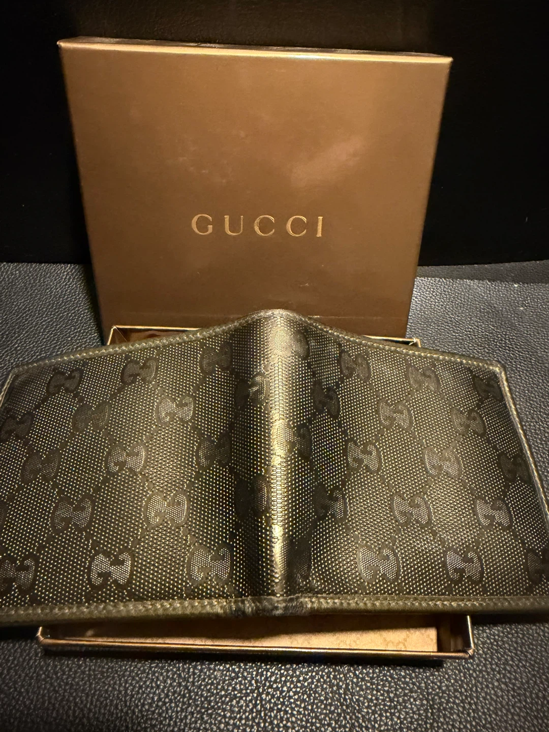 Gucci Wallet with Box - photo 4
