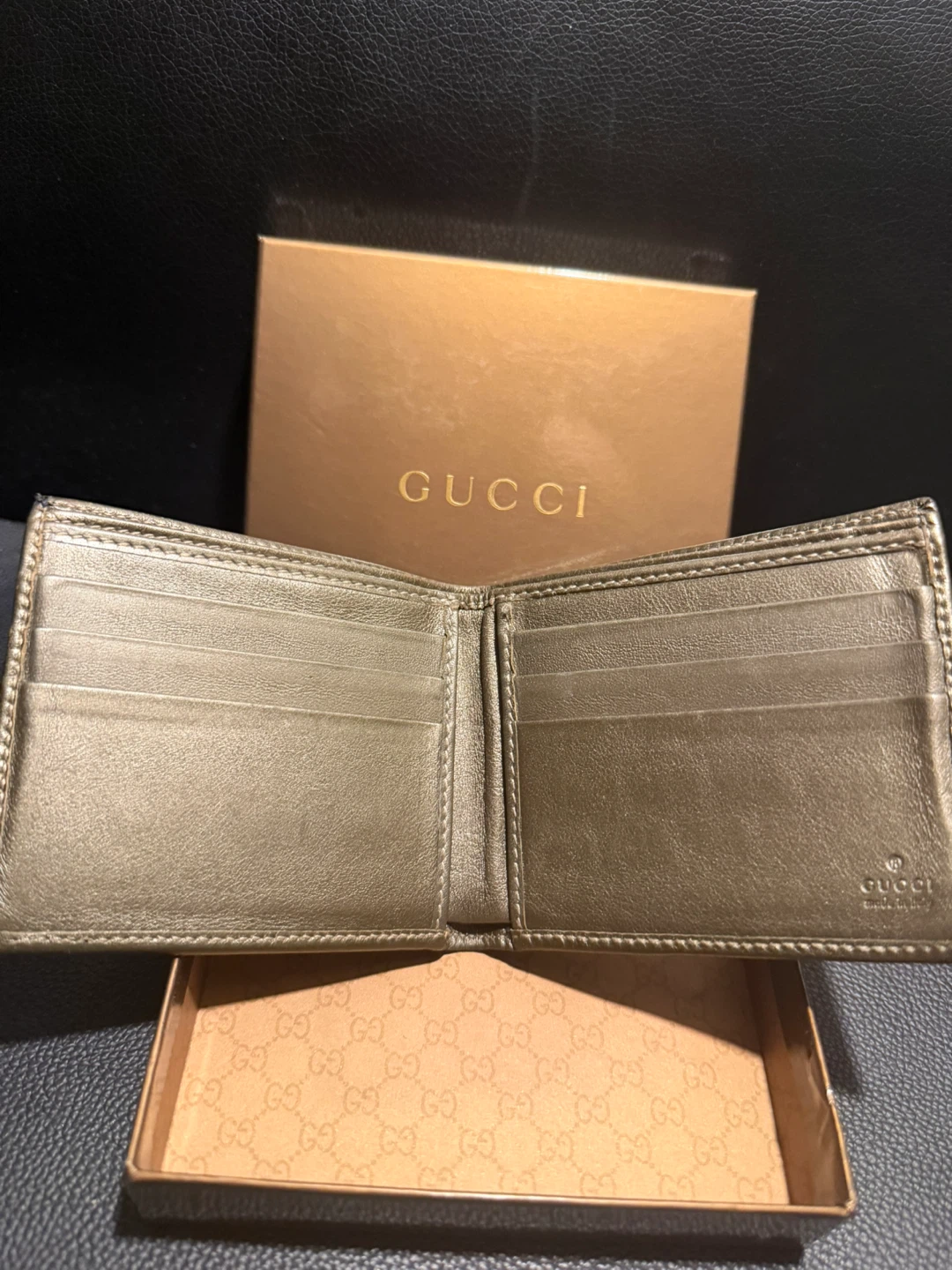 Gucci Wallet with Box - photo 2