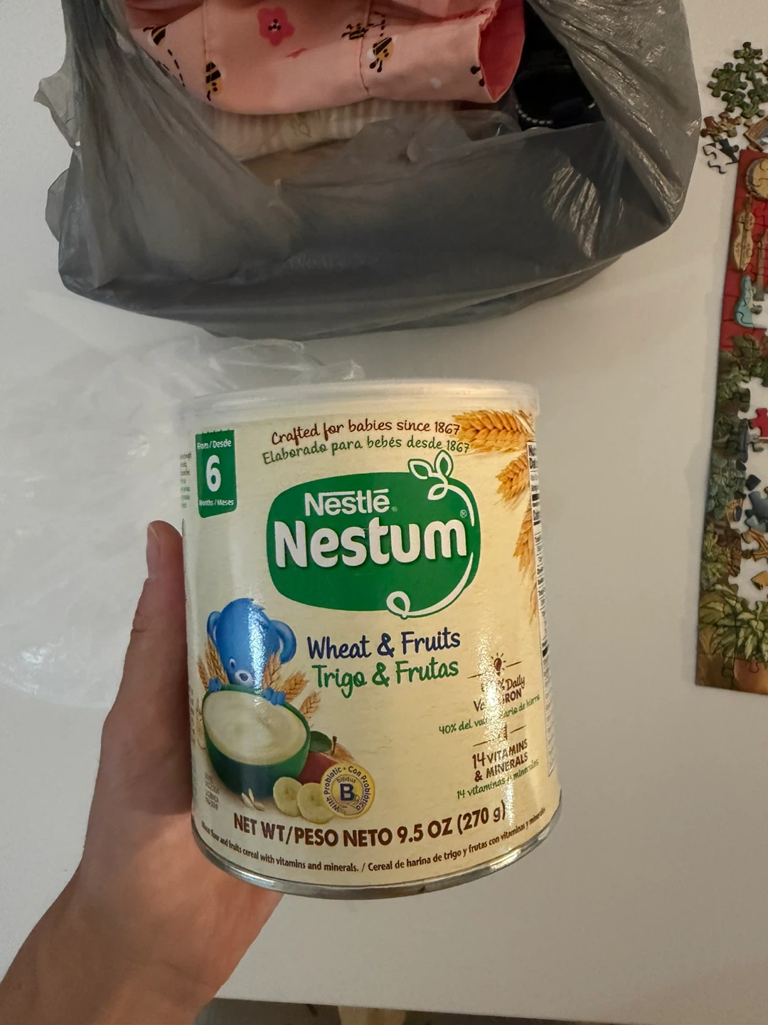 Nestlé Nestum Wheat & Fruits Cereal