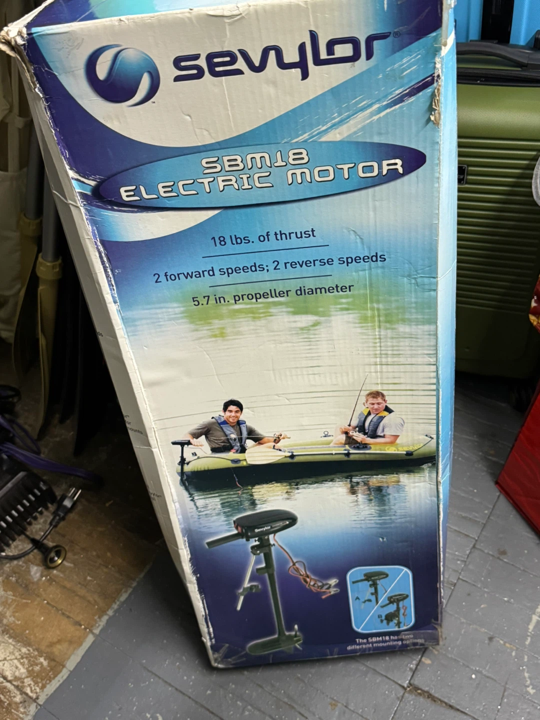 Sevylor SBM18 Electric Trolling Motor