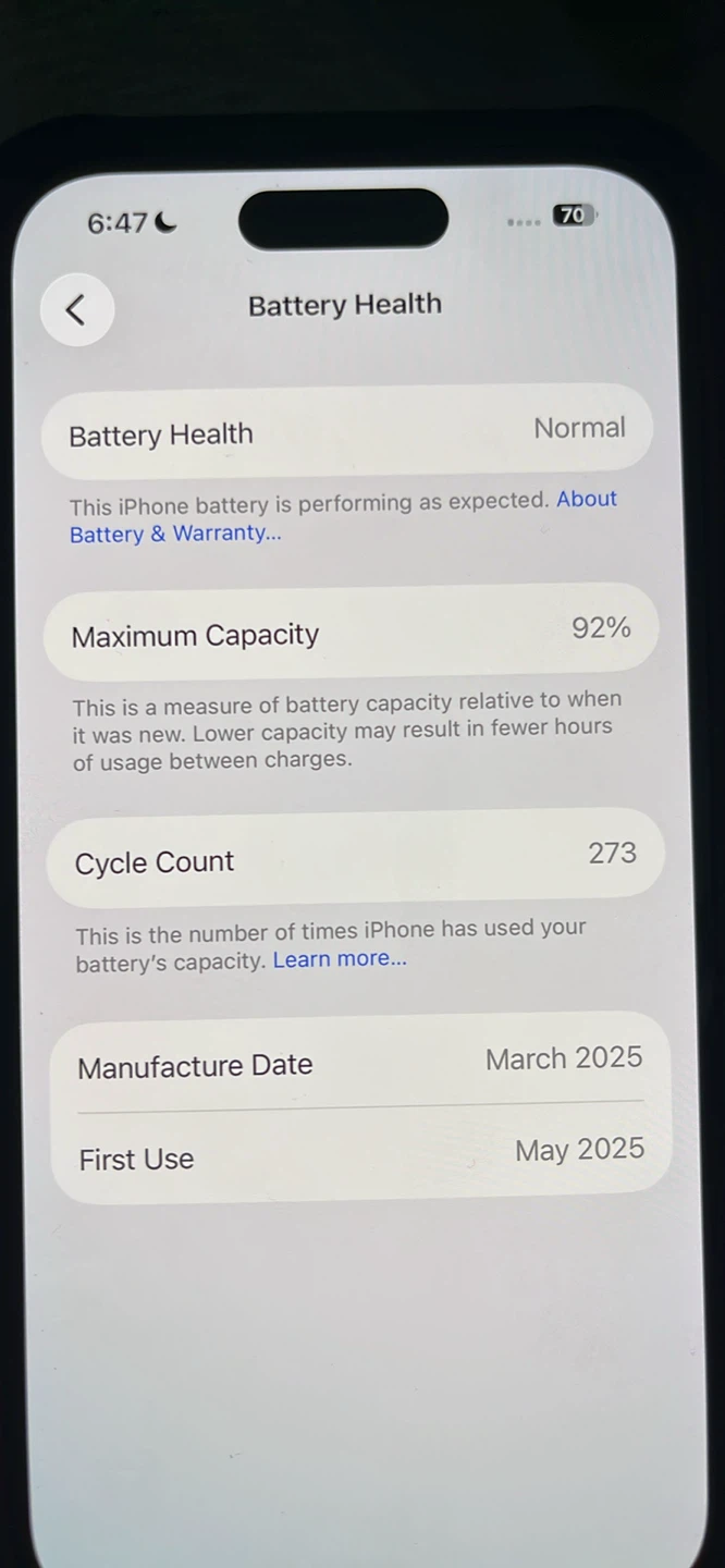 Pink iPhone 14 (200GB) - photo 4
