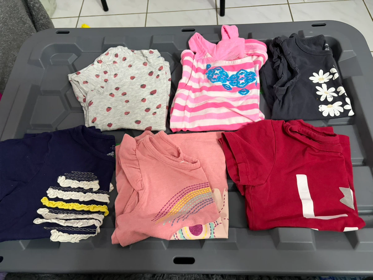 Girls' Assorted Tops and Bottoms Bundle - photo 2