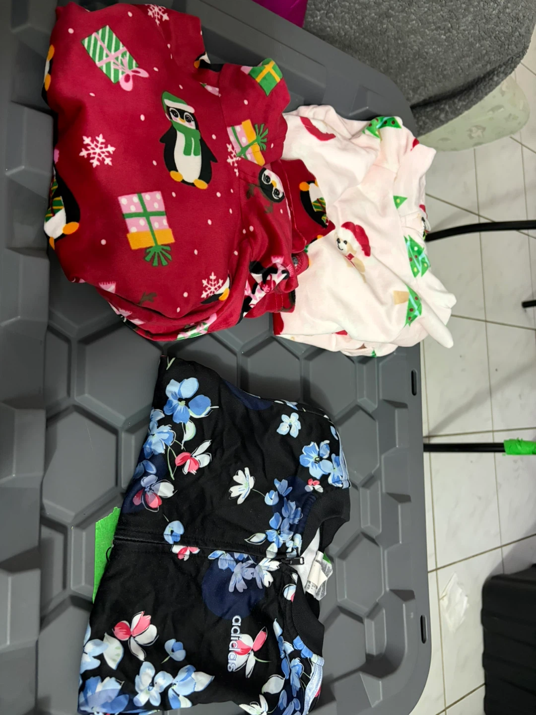 Girls' Assorted Tops and Bottoms Bundle - photo 3