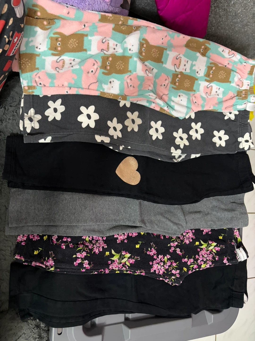 Girls' Assorted Tops and Bottoms Bundle - photo 4