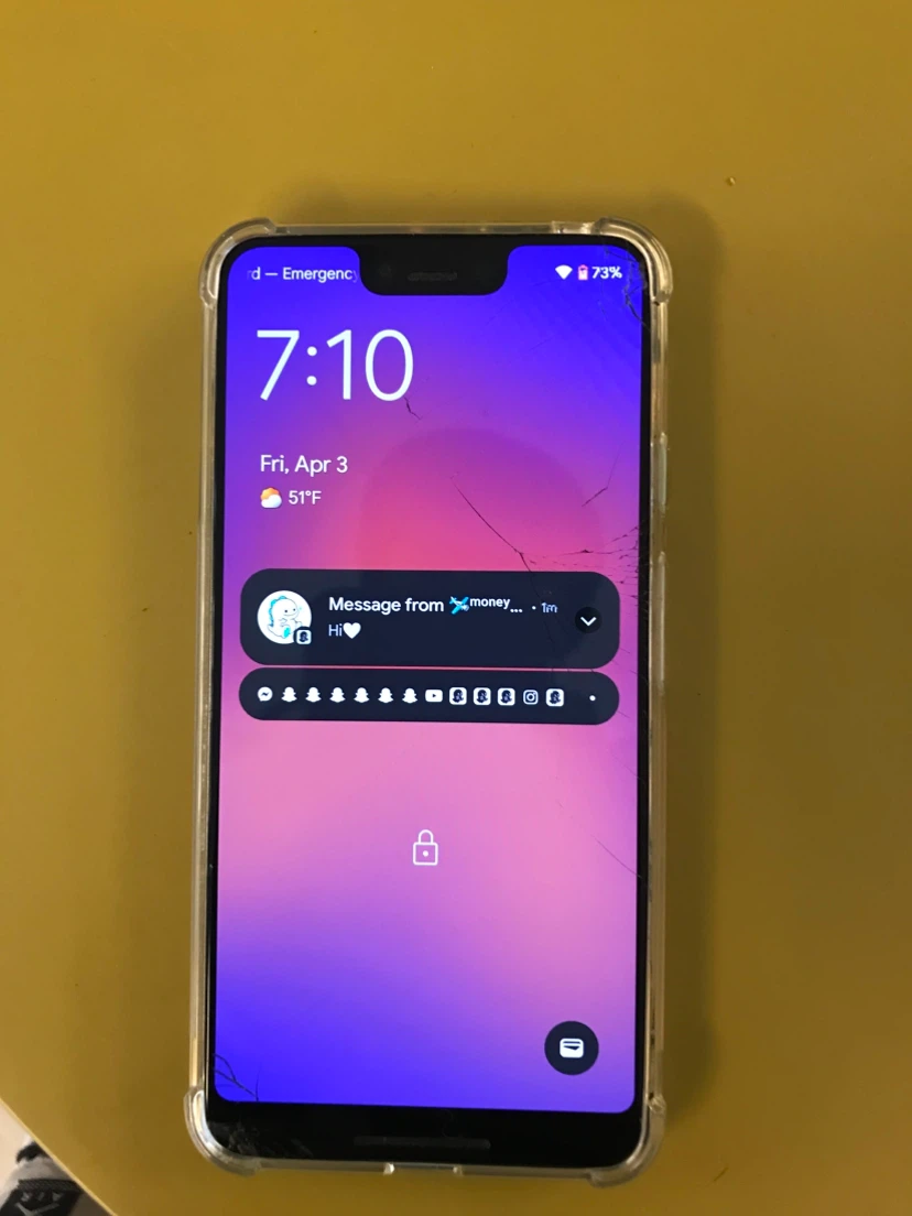 Google Pixel 3 Smartphone