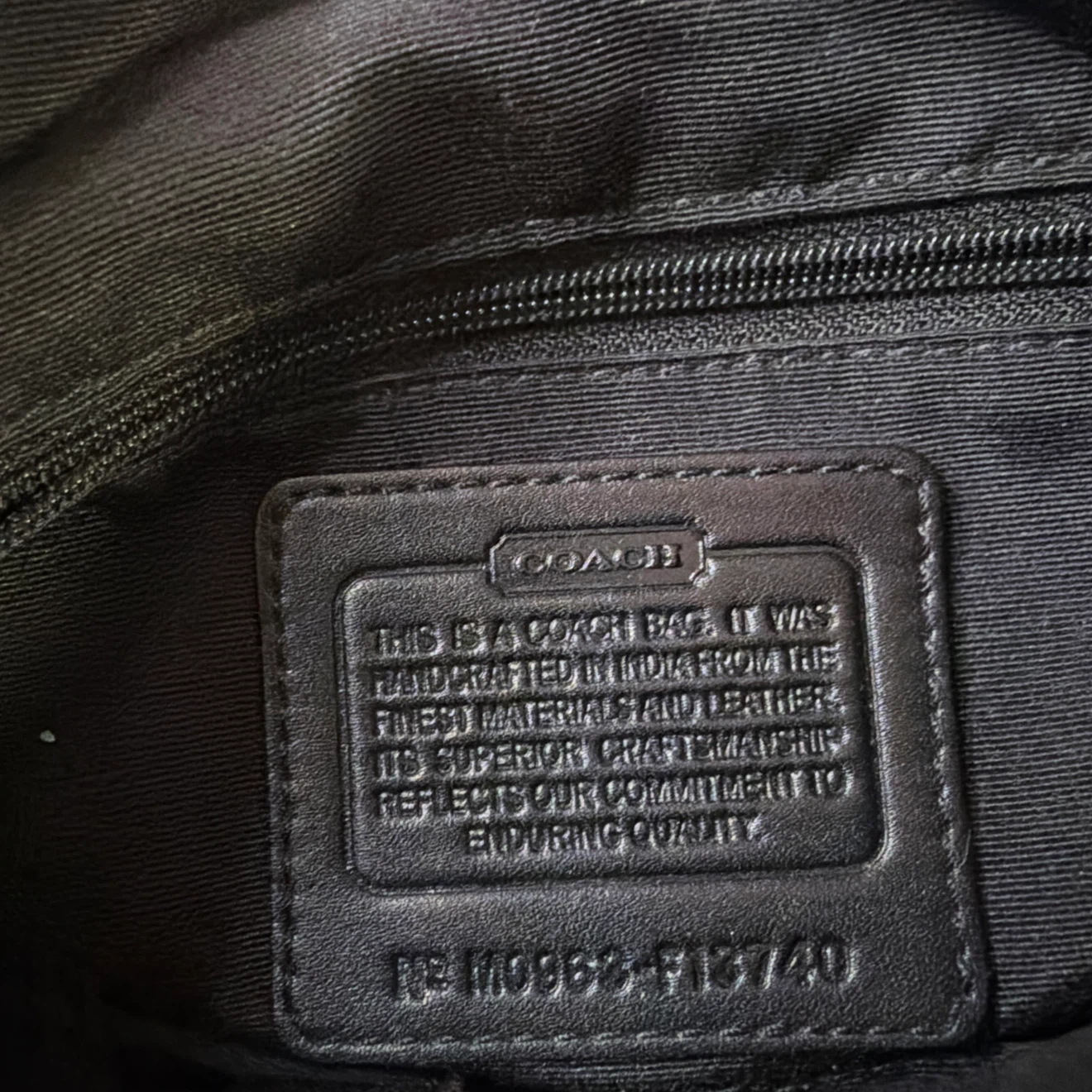 Coach Signature Hobo Handbag - photo 5