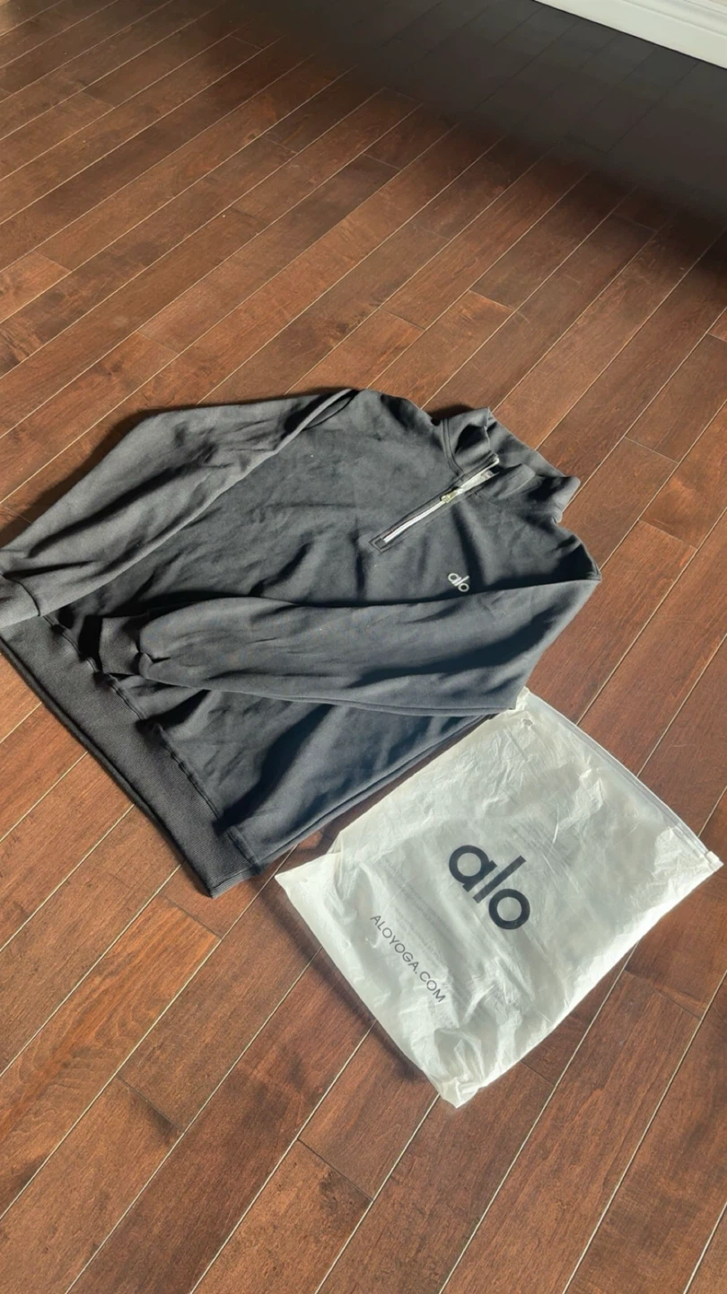 Alo Yoga 1/4 Zip Pullover