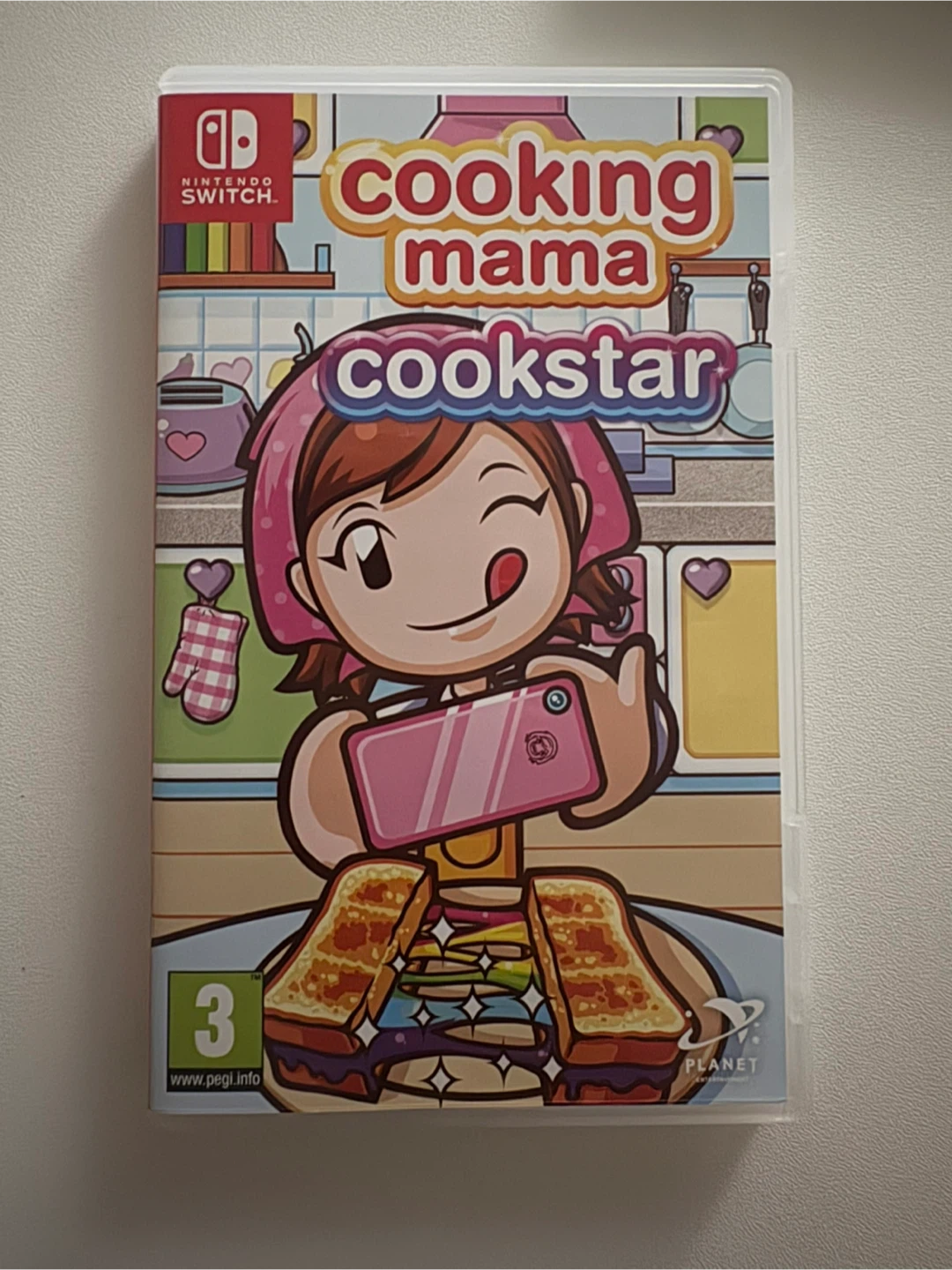 Nintendo Switch Cooking Mama: Cookstar Game