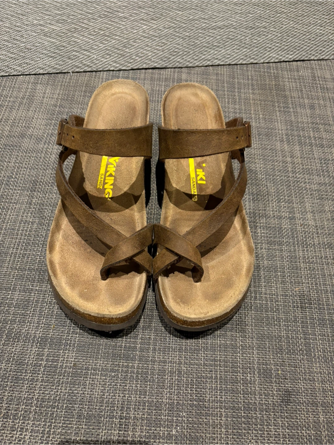 Wedge Heel Sandals Size 8.5