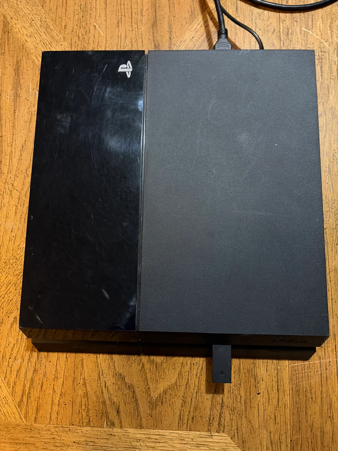 PS4 with Bluetooth headset and controller