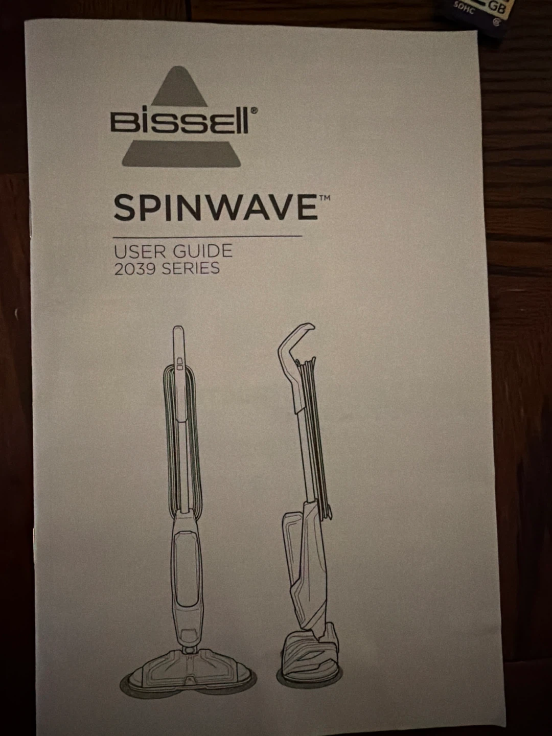 Bissell Spinwave 2039 Series Floor Finishing Machine - photo 5