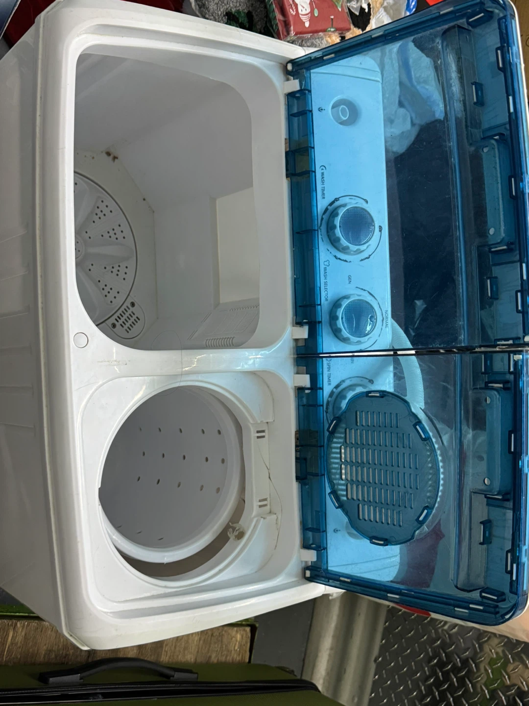Kuppet Washing Machine 6.5kg Capacity