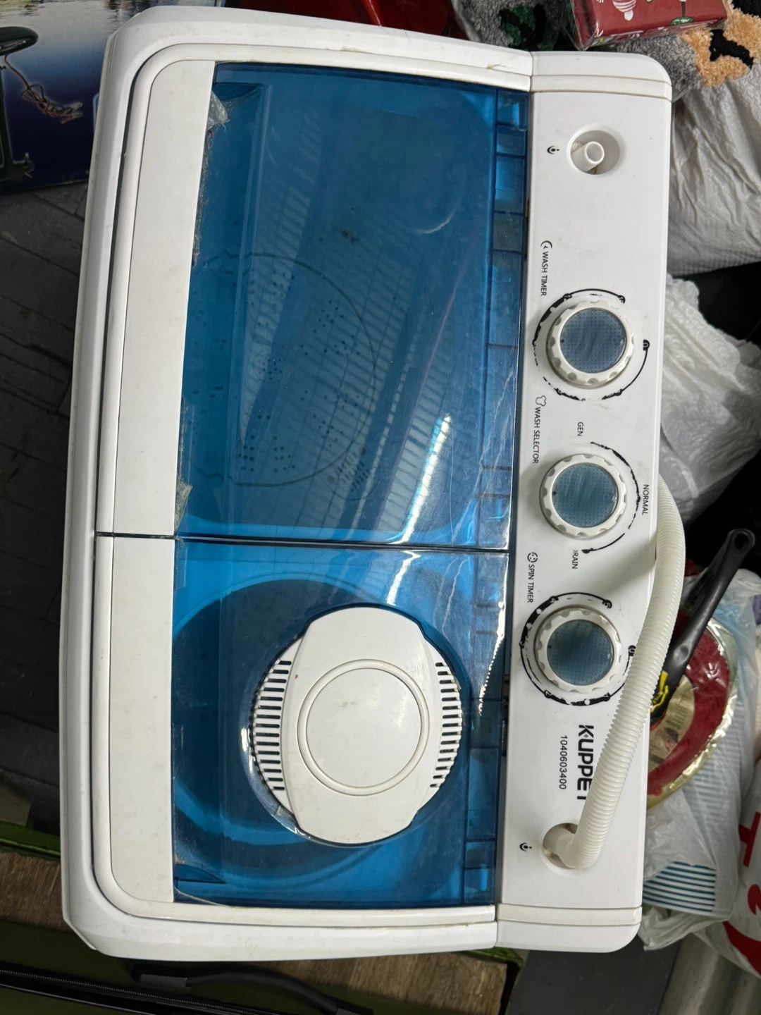 Kuppet Washing Machine 6.5kg Capacity - photo 2