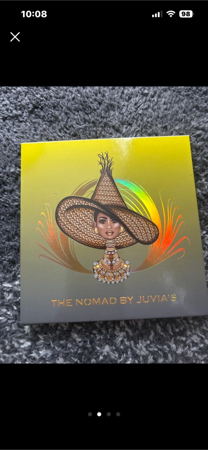 Juvia's The Nomad Eyeshadow Palette - photo 2