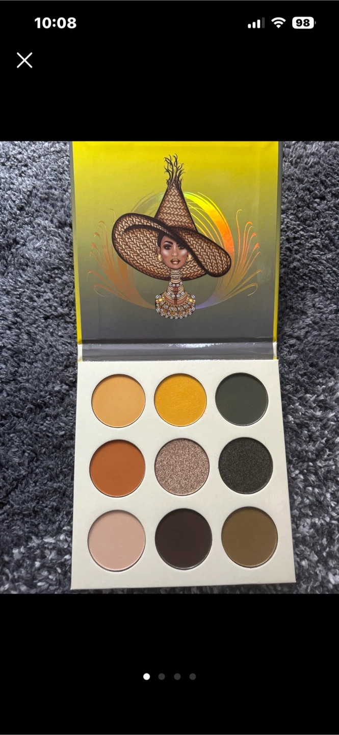 Juvia's The Nomad Eyeshadow Palette - photo 4