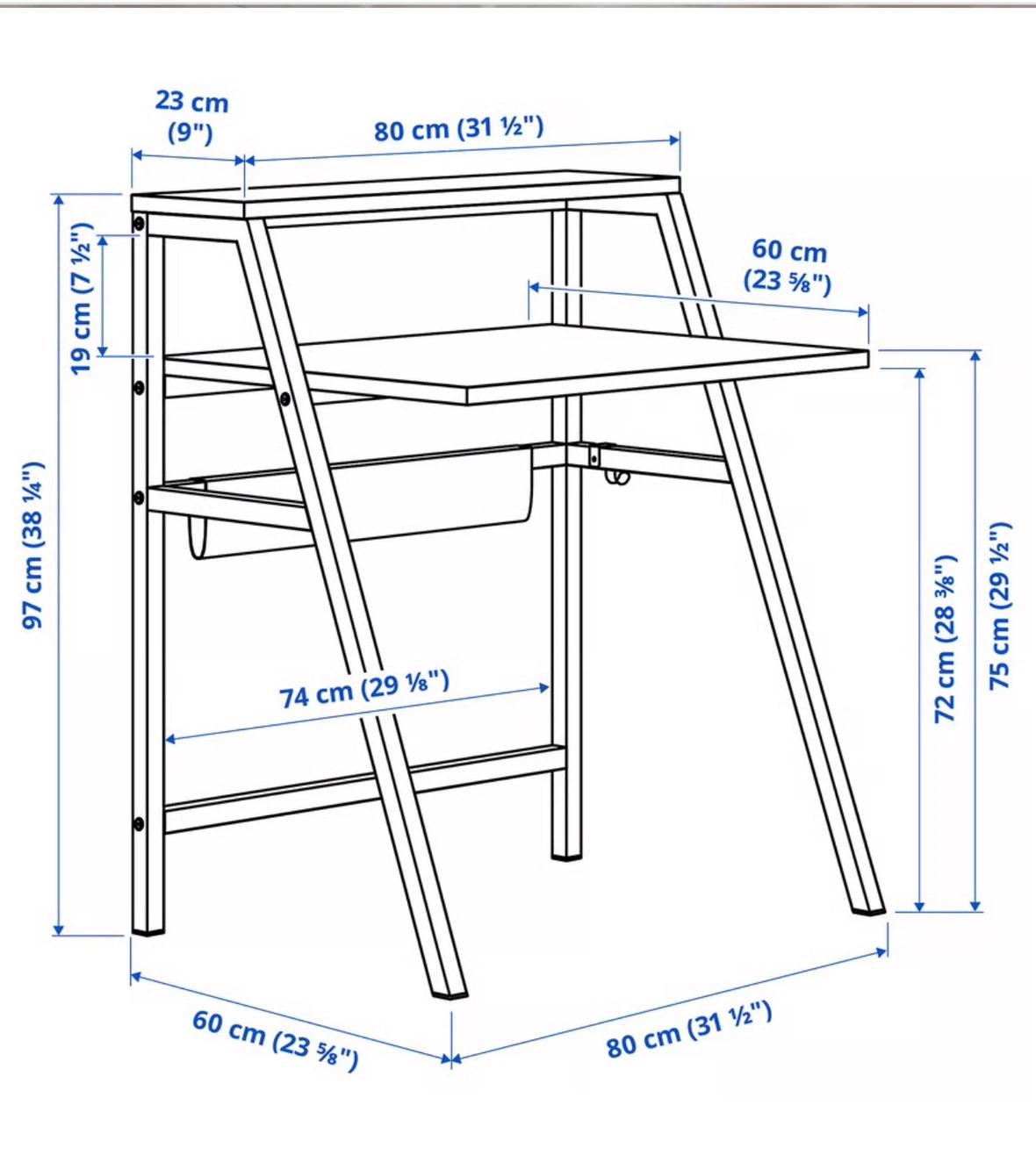 IKEA Desk - photo 3