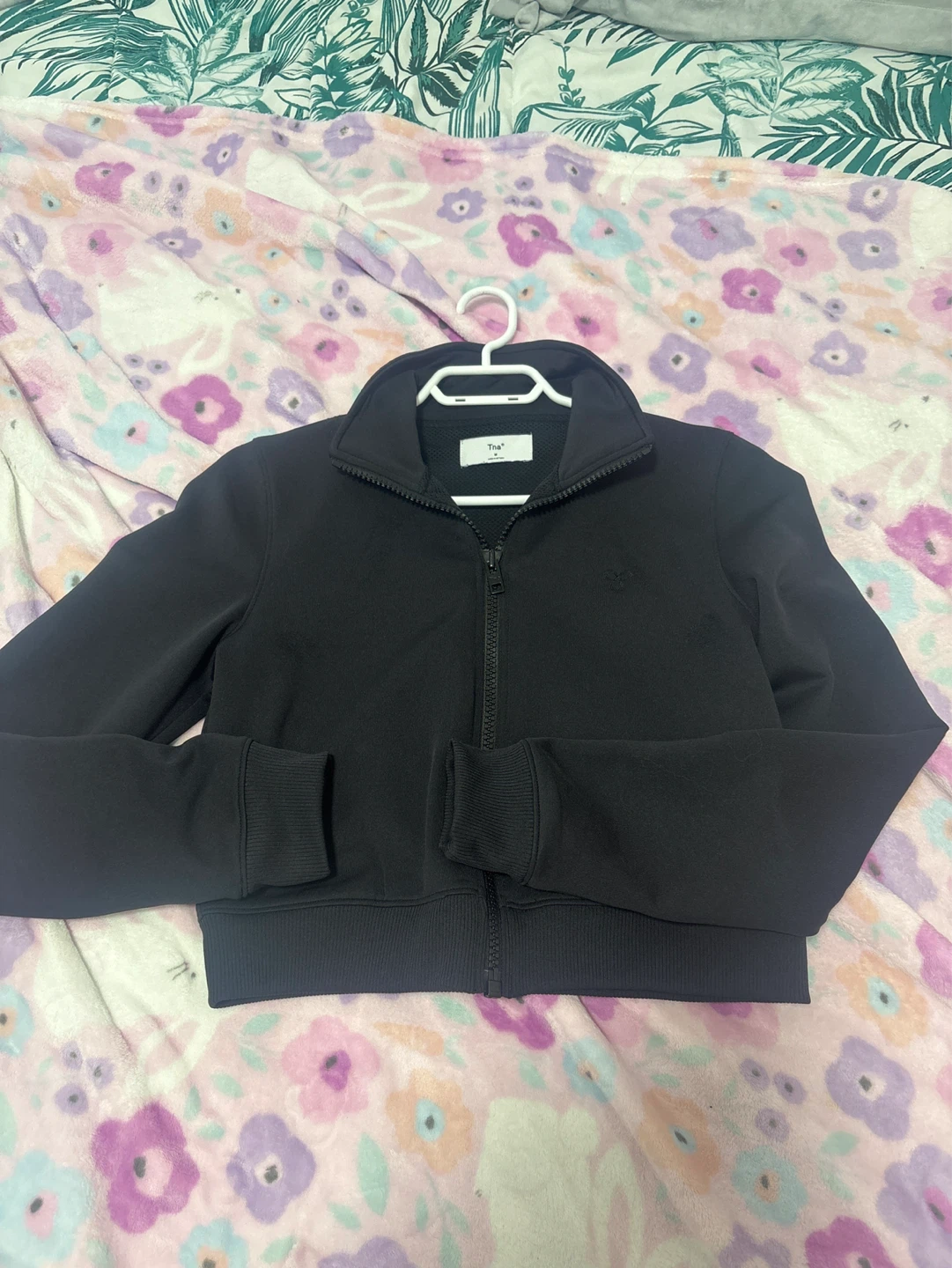 Tna Black Full-Zip Jacket