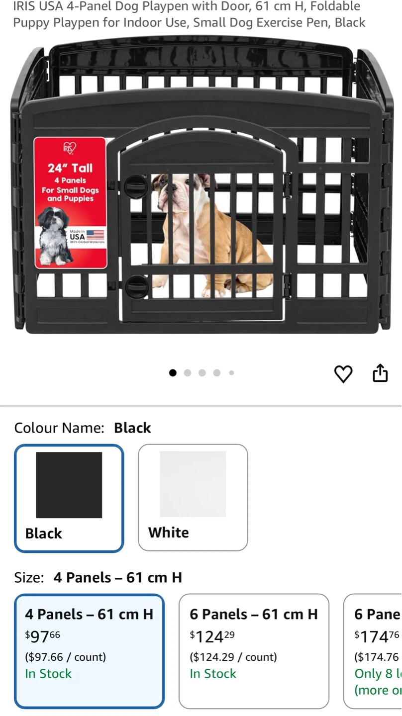 Dog Play Pen - photo 2