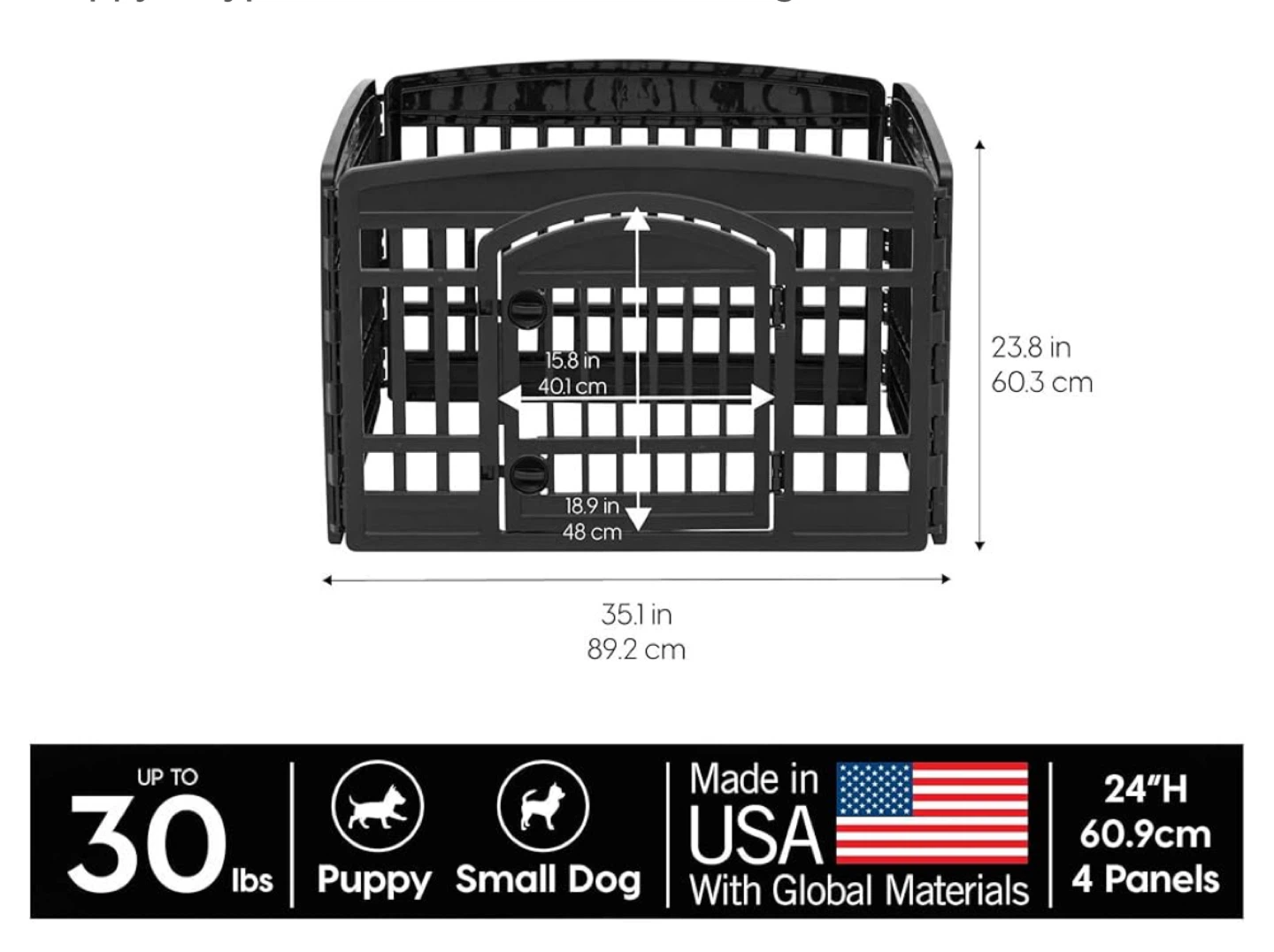 Dog Play Pen - photo 3