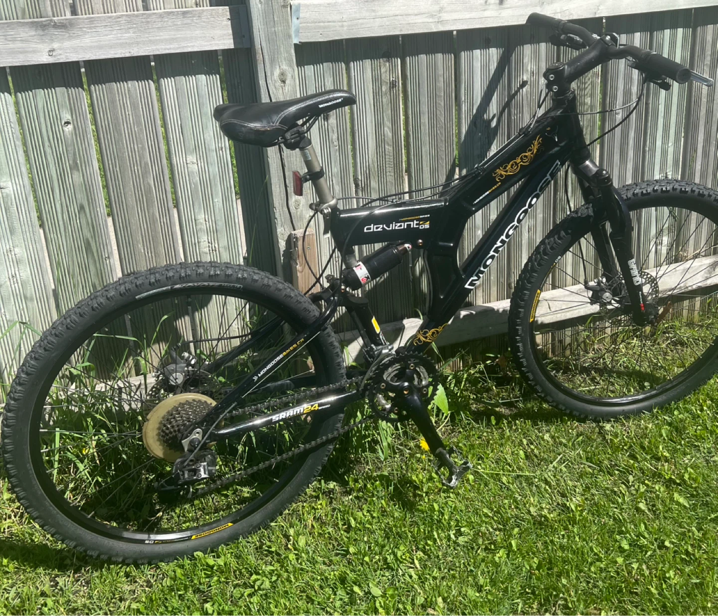 Mongoose "Davant" Full Suspension Mountain Bike - photo 2