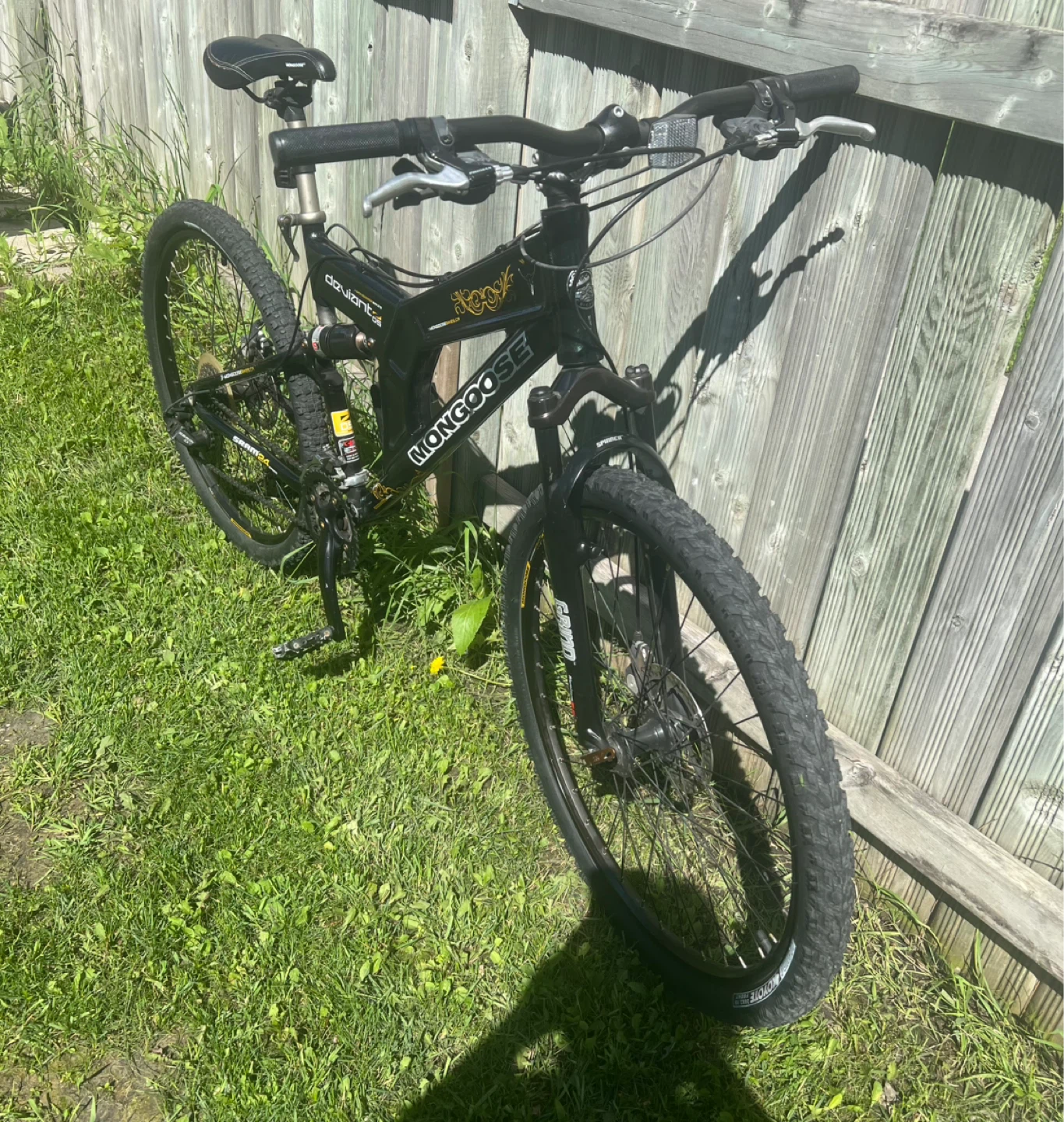 Mongoose "Davant" Full Suspension Mountain Bike - photo 4