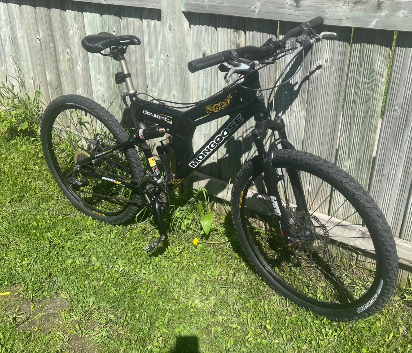 Mongoose "Davant" Full Suspension Mountain Bike - photo 3
