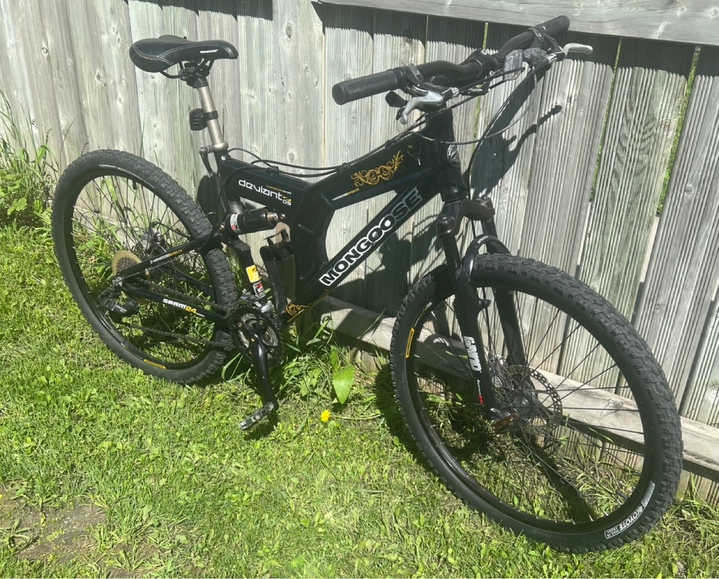 Mongoose "Davant" Full Suspension Mountain Bike - photo 5
