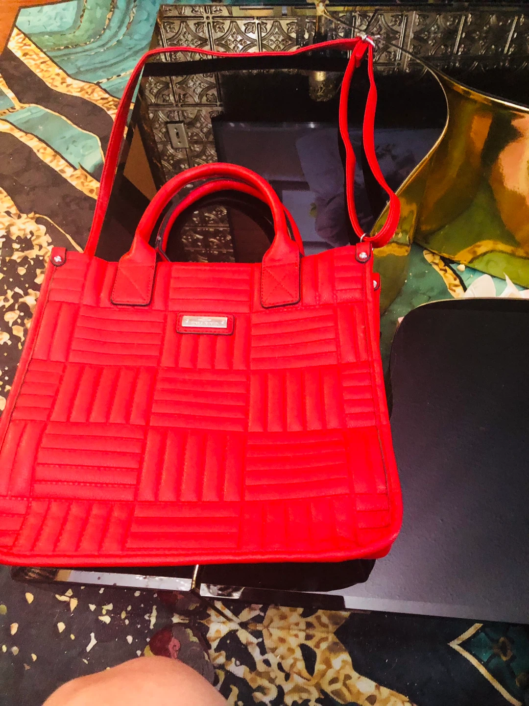 Pure leather CHARRO Bag made in Italy