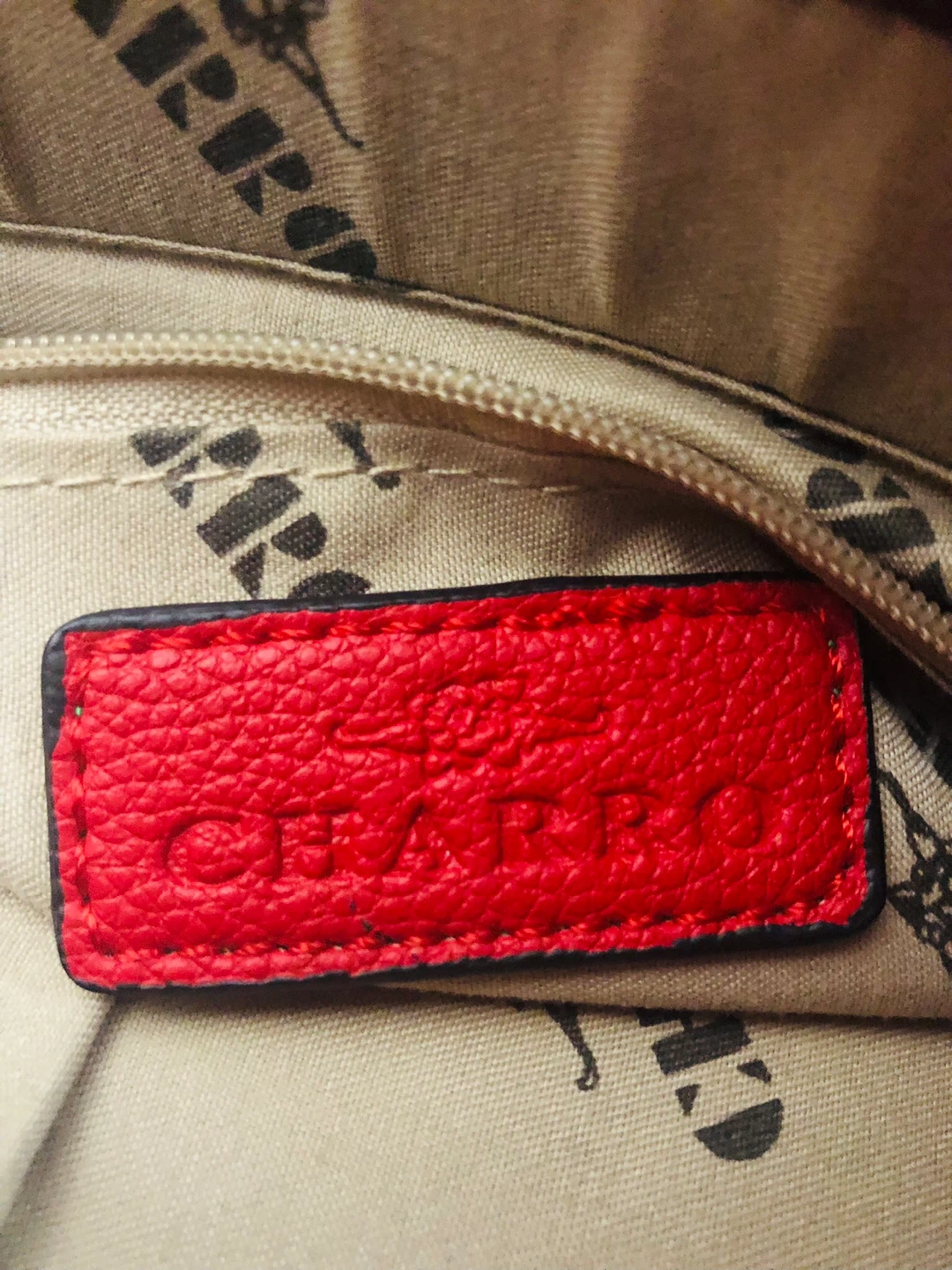 Pure leather CHARRO Bag made in Italy - photo 3