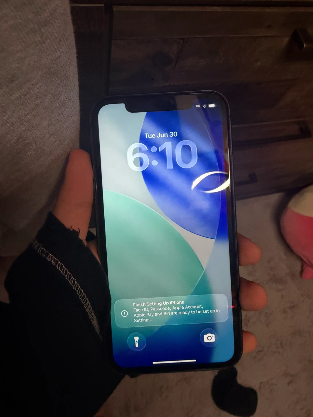 Apple iPhone 11 - Black 99% flawless - photo 2