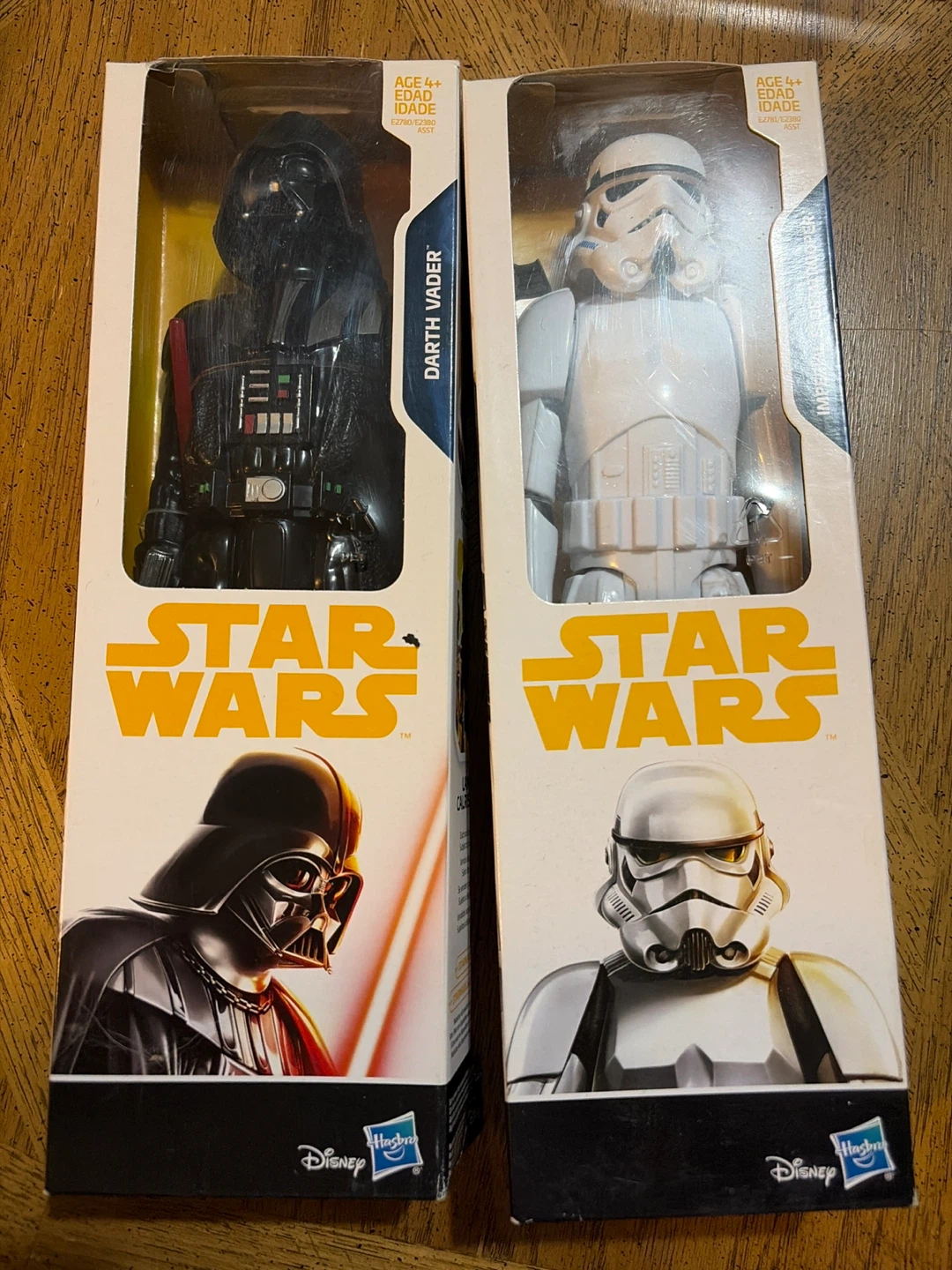 Star Wars Darth Vader & Imperial Stormtrooper Action Figures