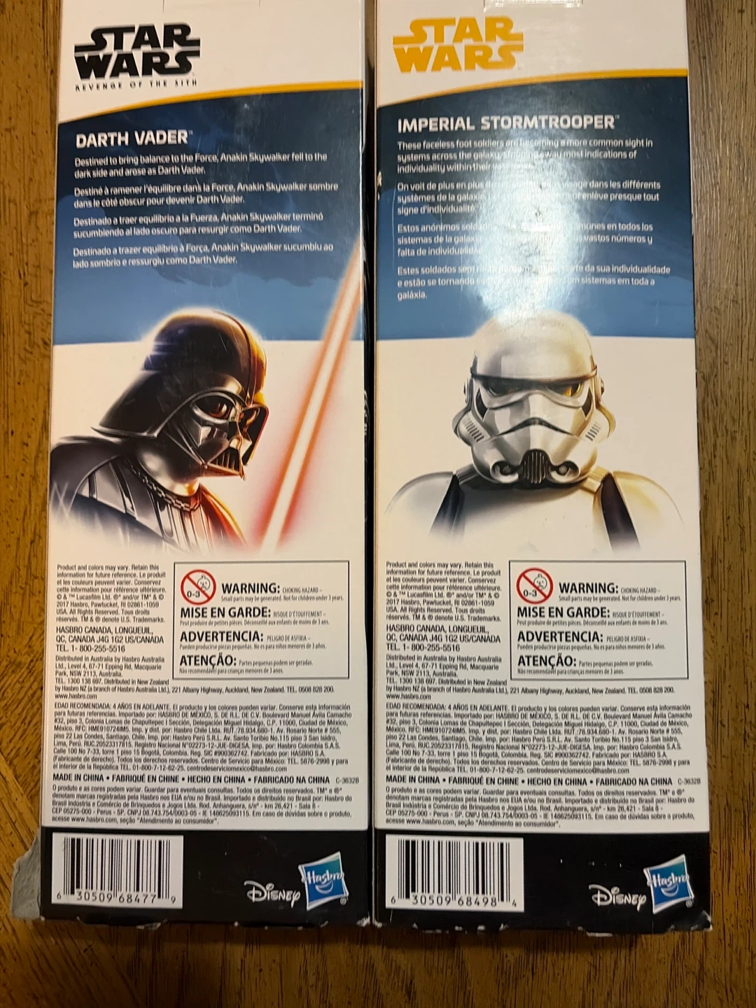 Star Wars Darth Vader & Imperial Stormtrooper Action Figures - photo 2