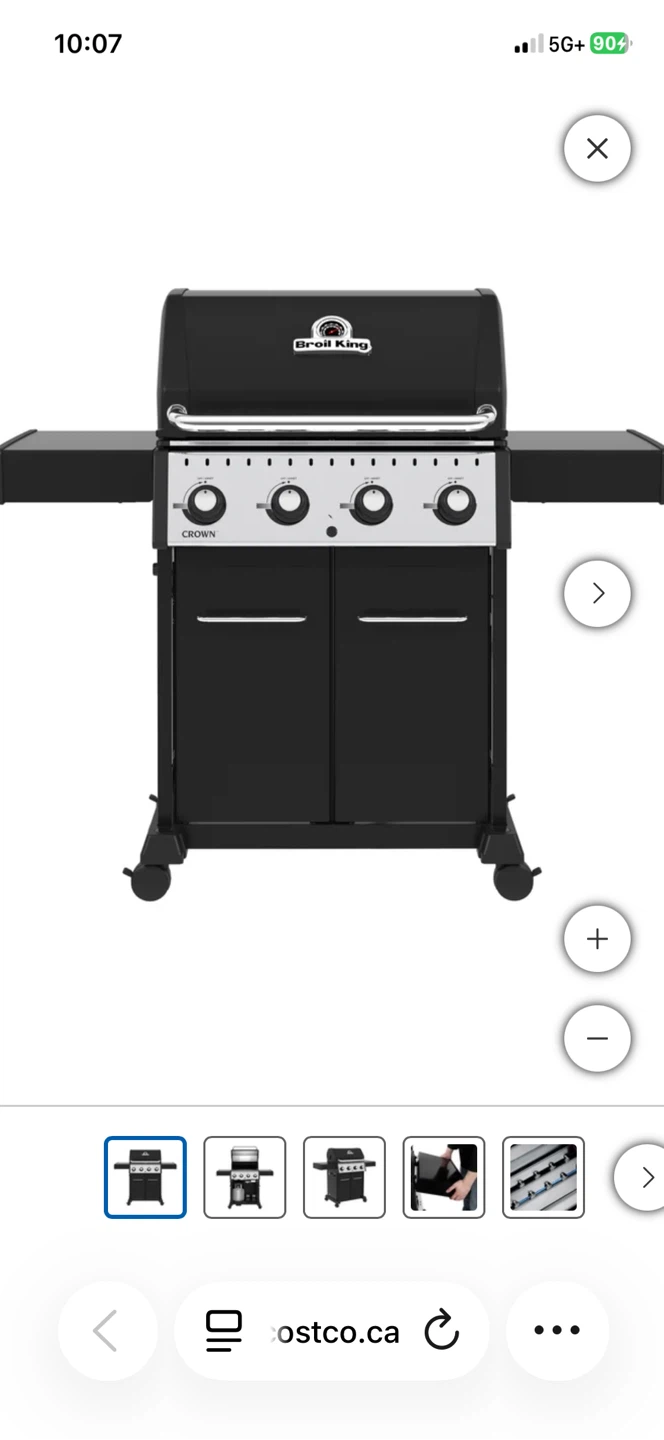 Broil King Crown 420 Propane Gas BBQ - photo 5