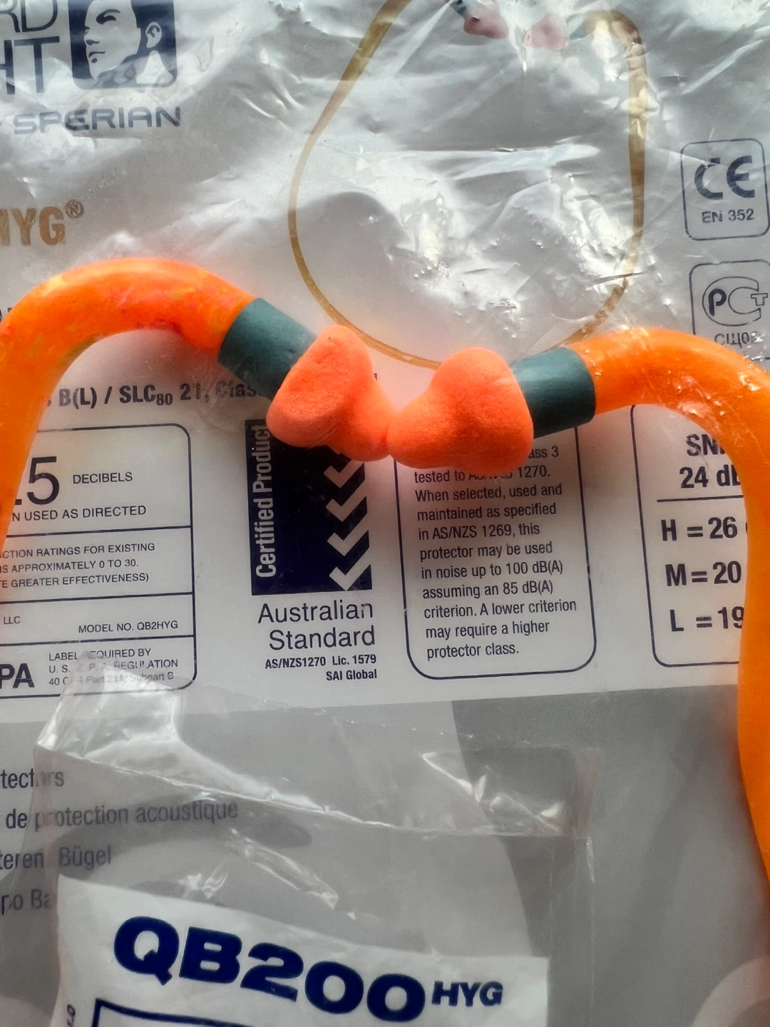 Howard Leight Supra Aural Earplugs - photo 2