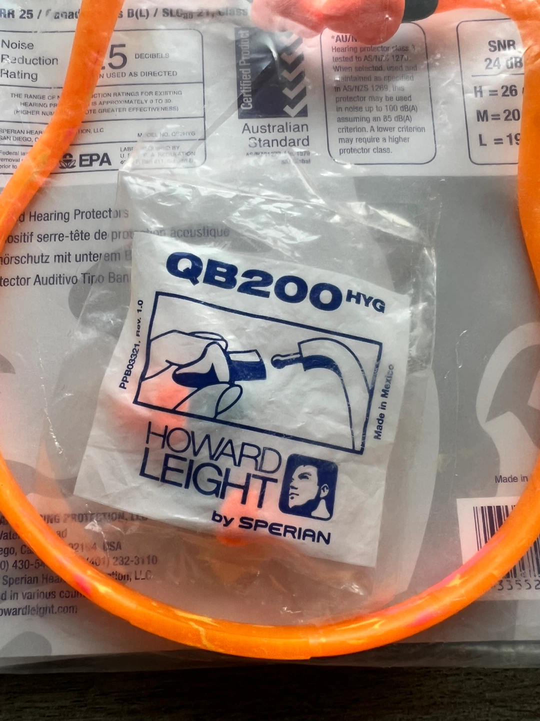 Howard Leight Supra Aural Earplugs - photo 4