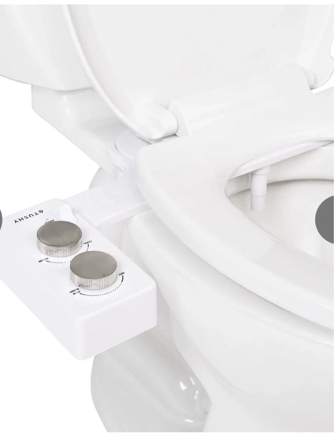 TUSHY SPA 3.0 Bidet Attachment - photo 2