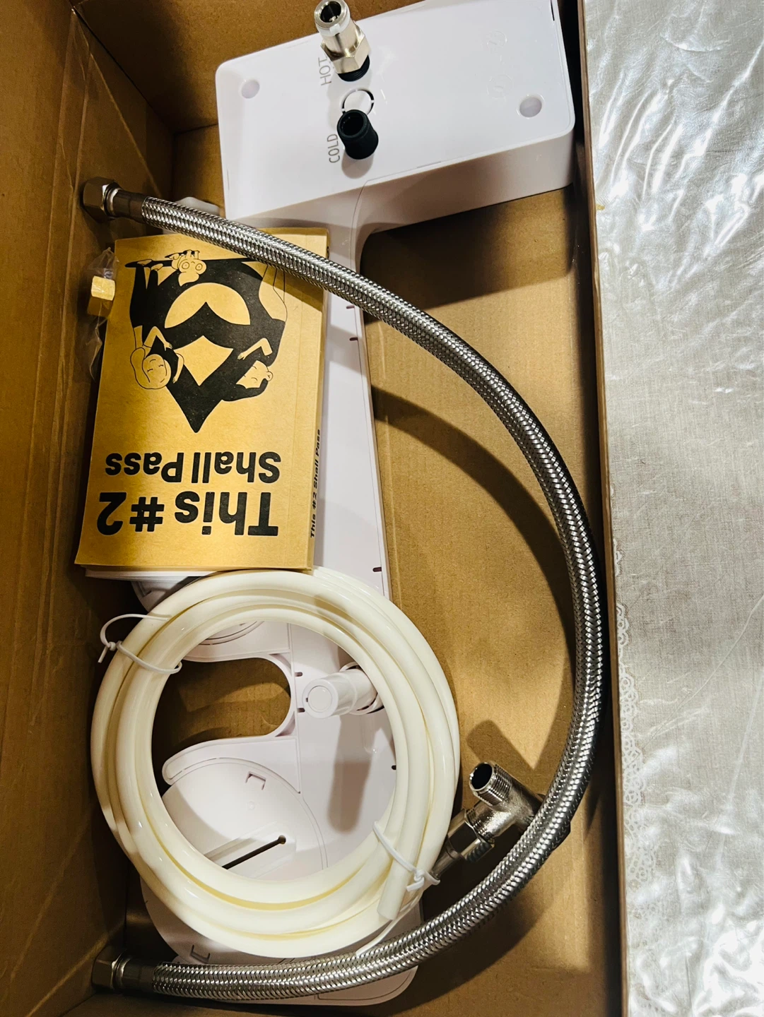 TUSHY SPA 3.0 Bidet Attachment - photo 3