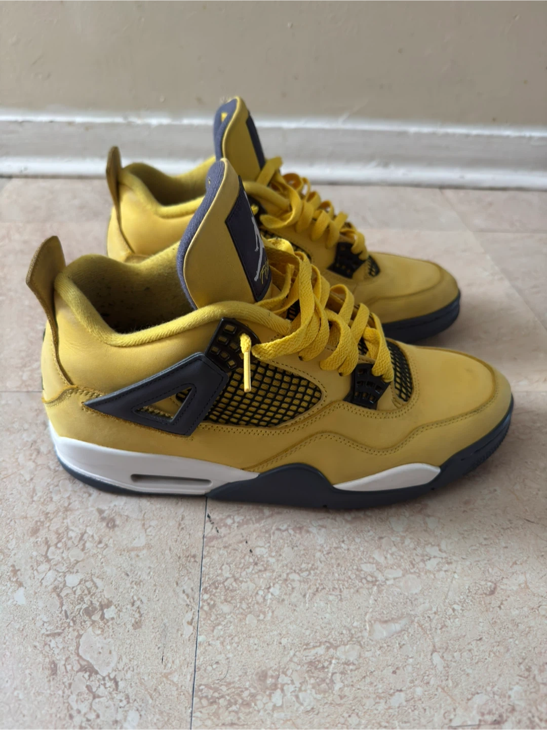 Authentic Air Jordan 4 Lightning Size 11 Men’s | No Box