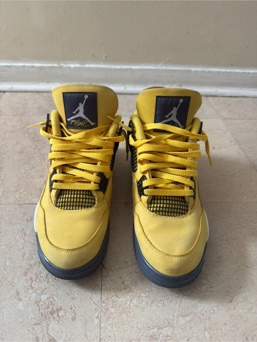 Authentic Air Jordan 4 Lightning Size 11 Men’s | No Box - photo 3