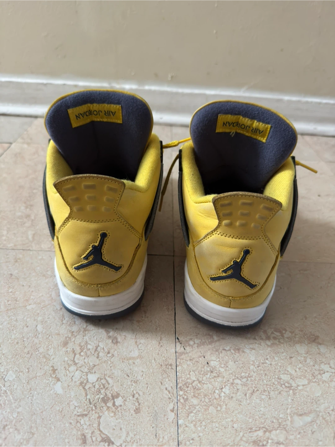 Authentic Air Jordan 4 Lightning Size 11 Men’s | No Box - photo 4