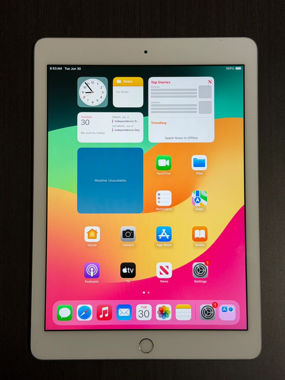 Apple iPad (6th generation) WIFI 32GB