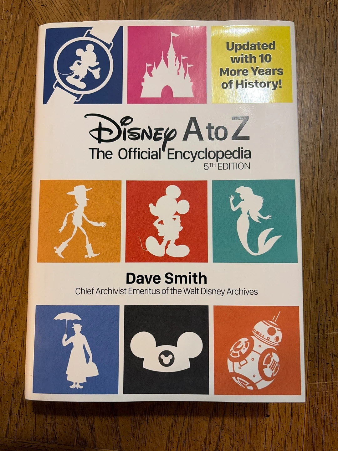 Disney A to Z: The Official Encyclopedia 5th Edition