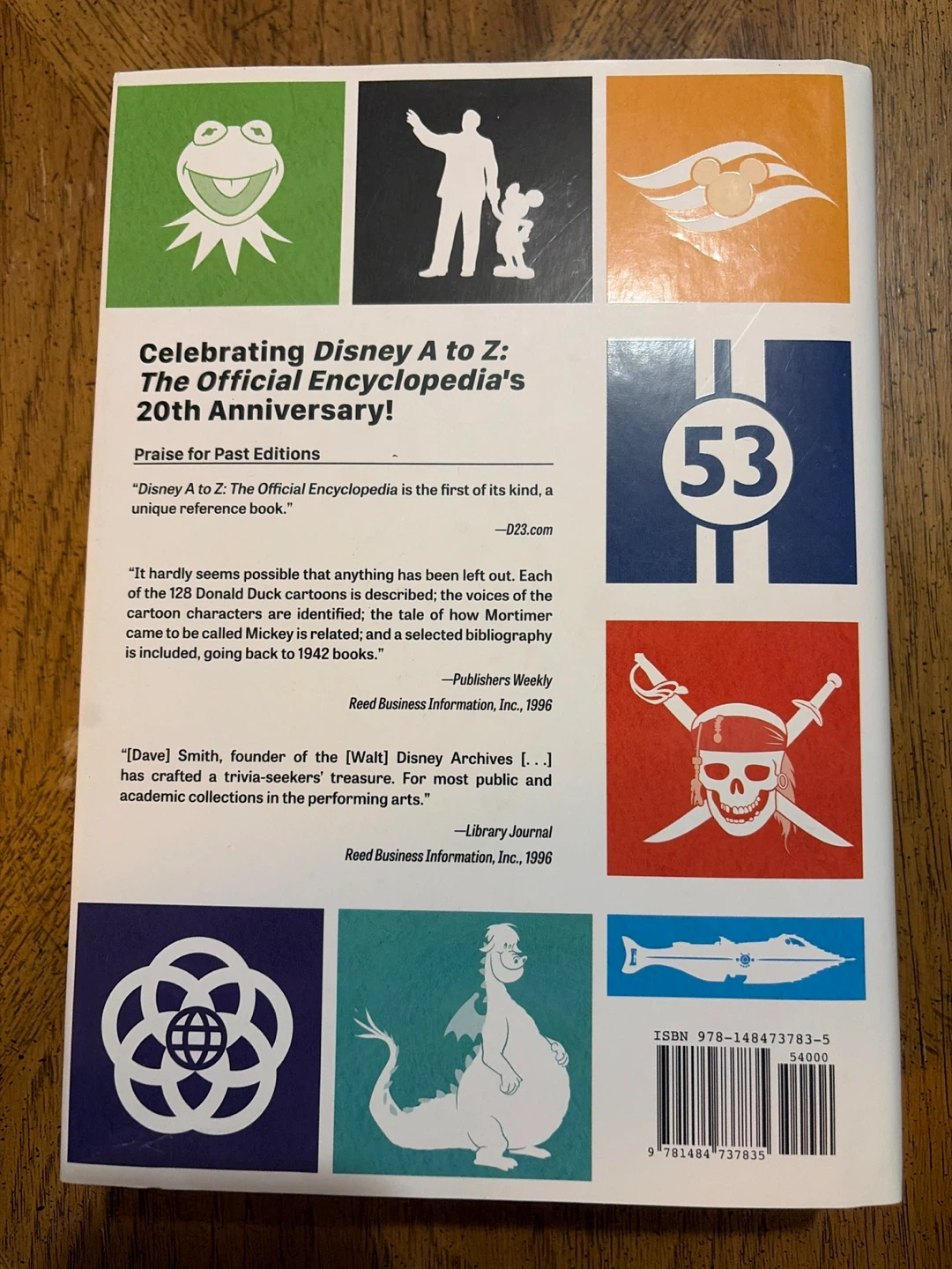 Disney A to Z: The Official Encyclopedia 5th Edition - photo 3