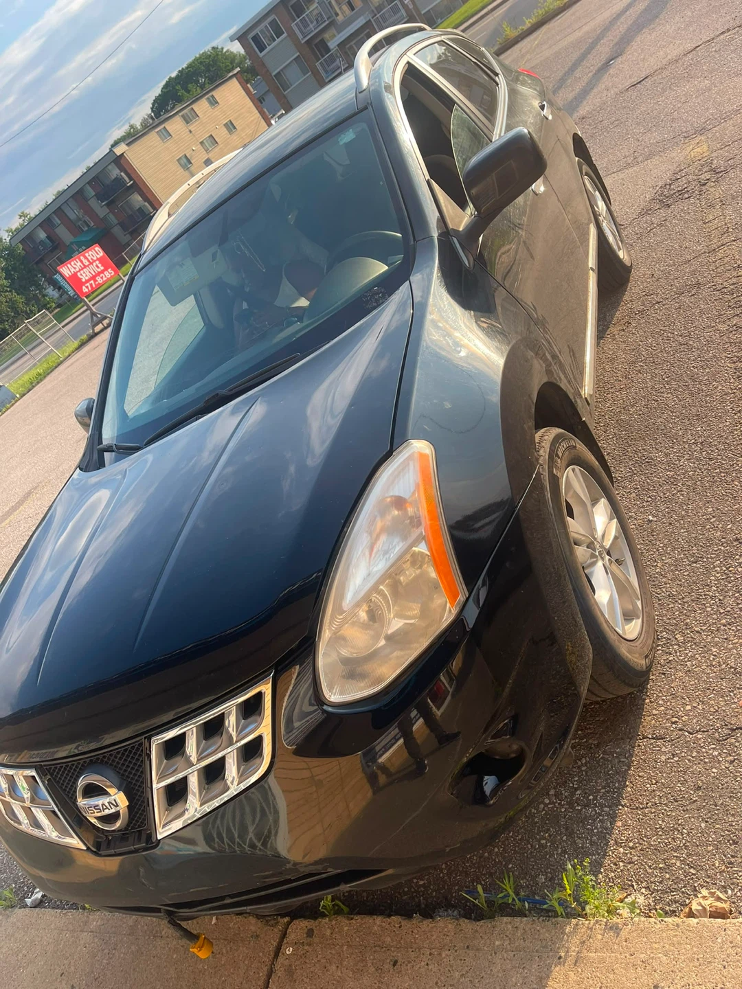 2012 Nissan Rogue S 4WD