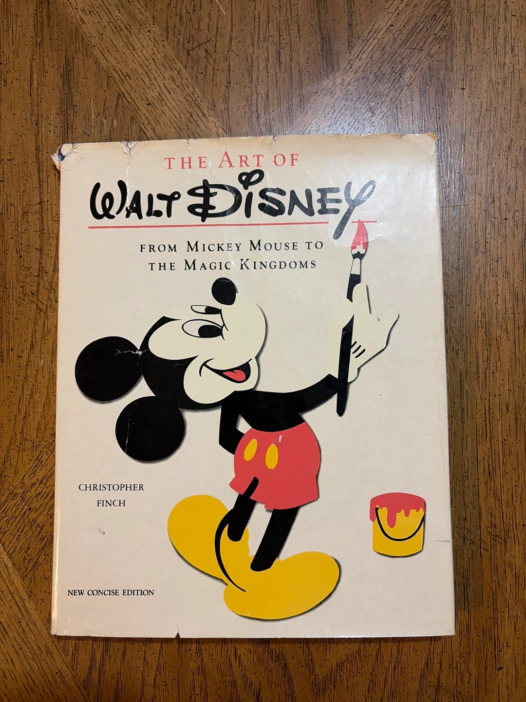 The Art of Walt Disney: From Mickey Mouse to the Magic Kingdoms