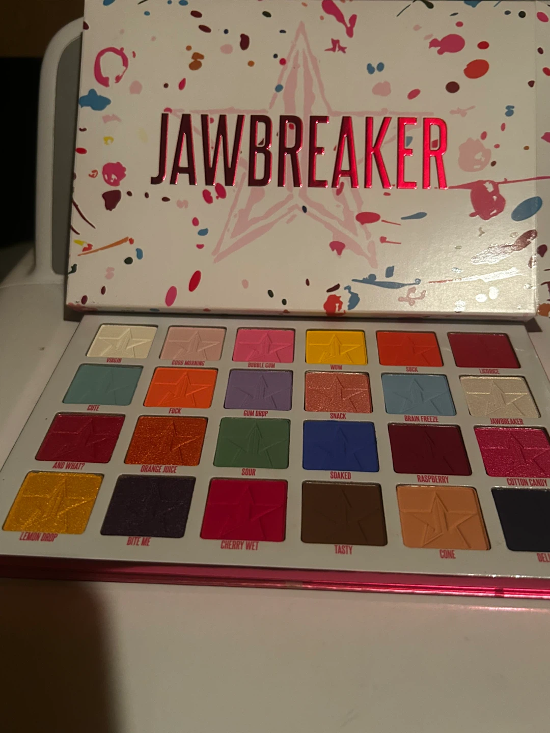 Jeffree Star Cosmetics Jawbreaker Eyeshadow Palette
