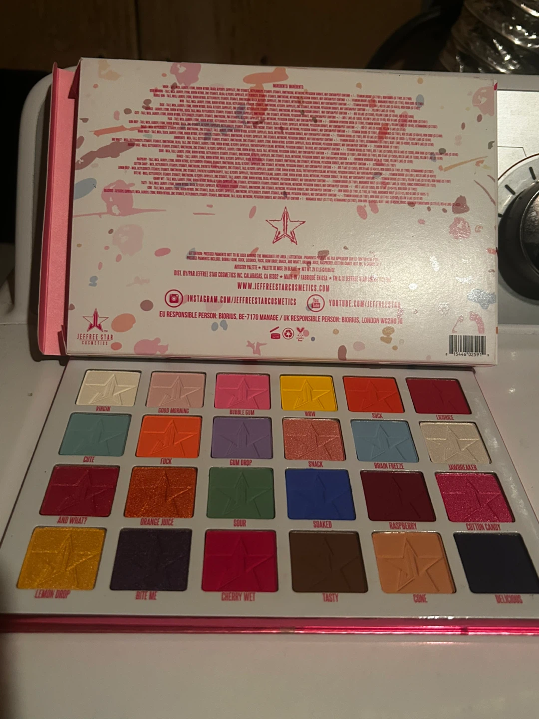 Jeffree Star Cosmetics Jawbreaker Eyeshadow Palette - photo 2