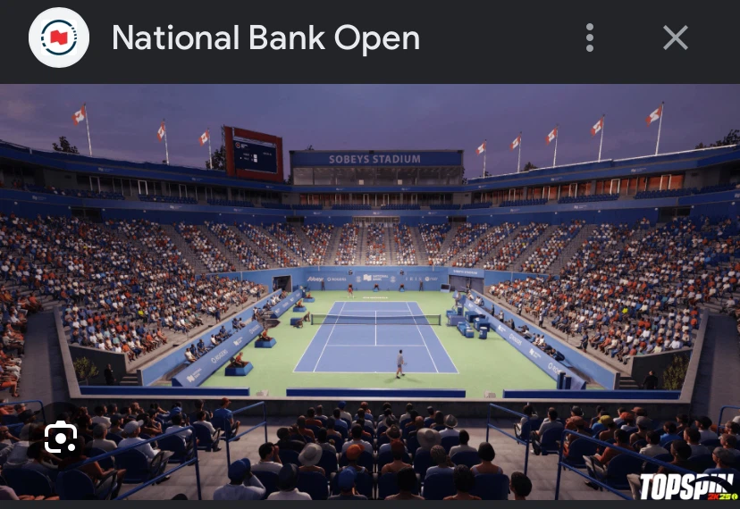 National Bank Open Tickets